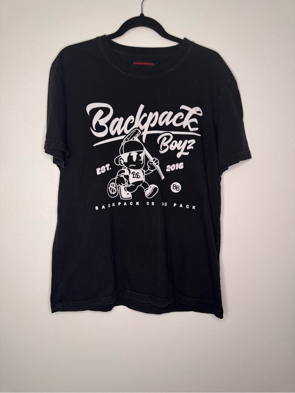 Black Graphic Tee - Men's Short Sleeve Shirt